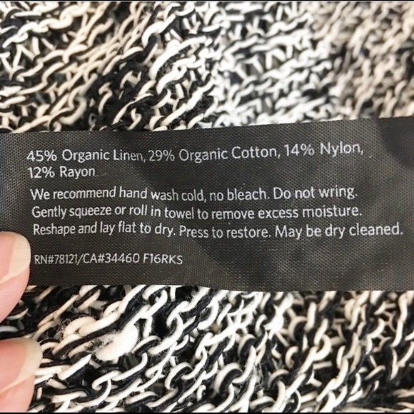 Eileen Fisher Open Cardigan - Picture 6 of 7